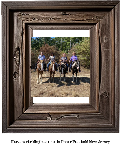 horseback riding near me in Upper Freehold, New Jersey